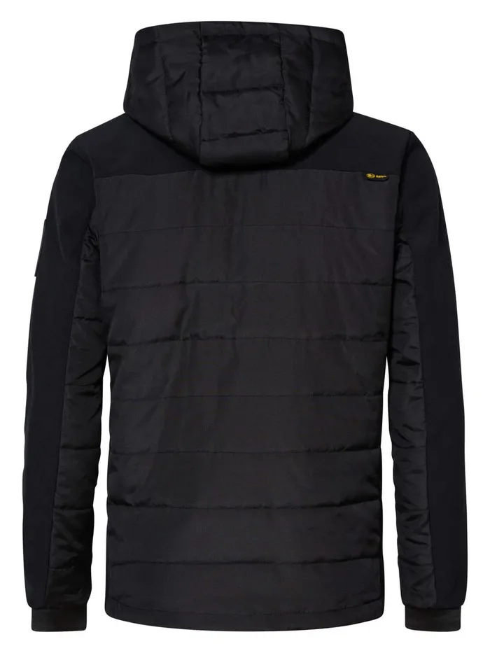 Men Jackets Petrol Industries Peninsula Jacket Black