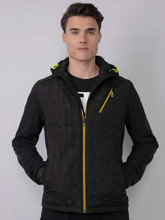 Men Jackets Petrol Industries Peninsula Jacket Black