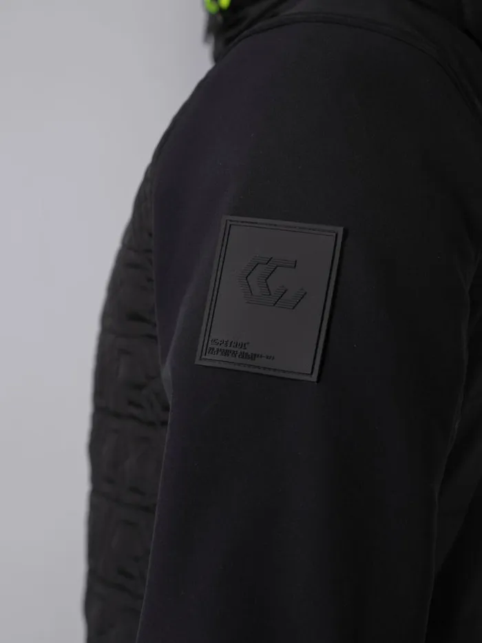 Men Jackets Petrol Industries Peninsula Jacket Black