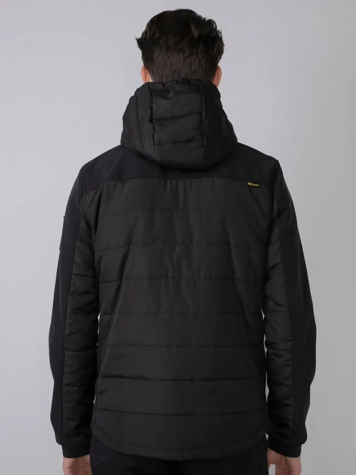 Men Jackets Petrol Industries Peninsula Jacket Black