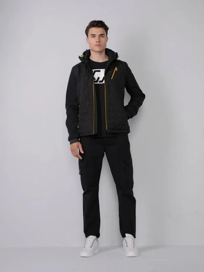 Men Jackets Petrol Industries Peninsula Jacket Black