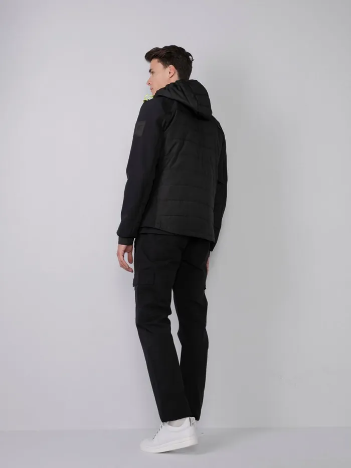 Men Jackets Petrol Industries Peninsula Jacket Black