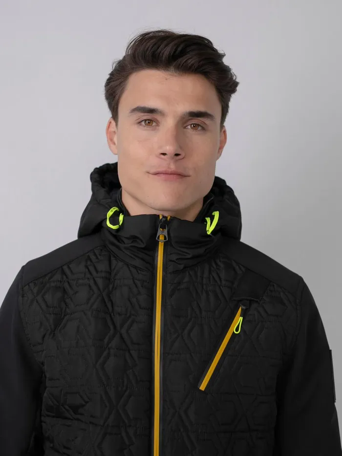 Men Jackets Petrol Industries Peninsula Jacket Black