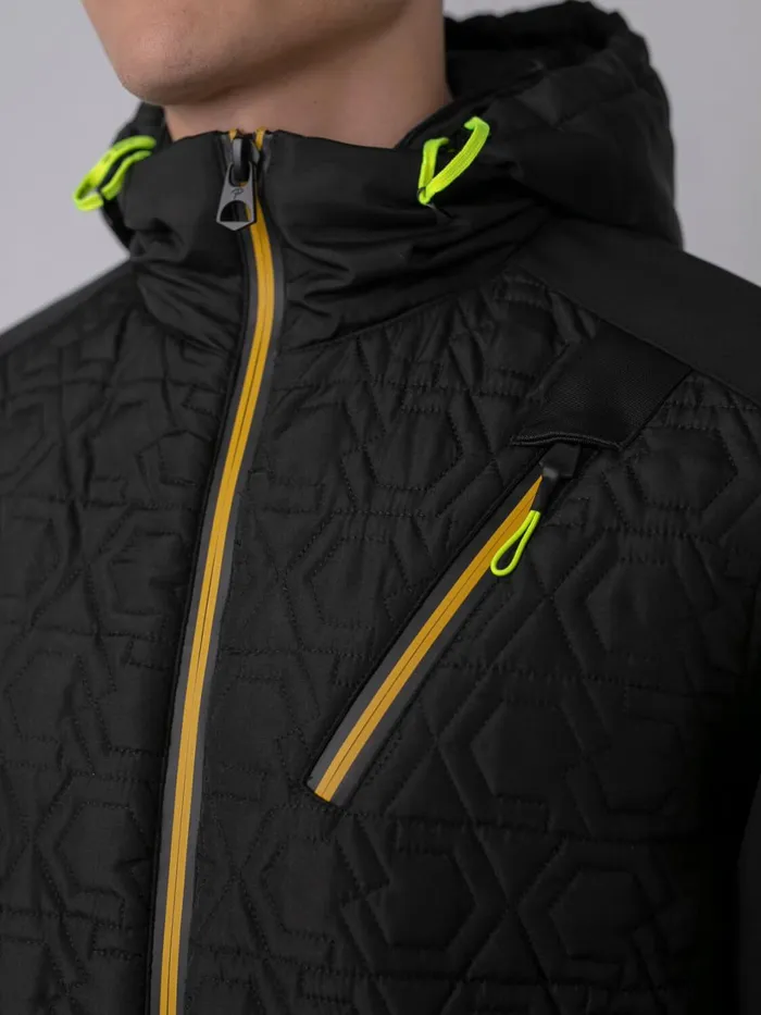Men Jackets Petrol Industries Peninsula Jacket Black