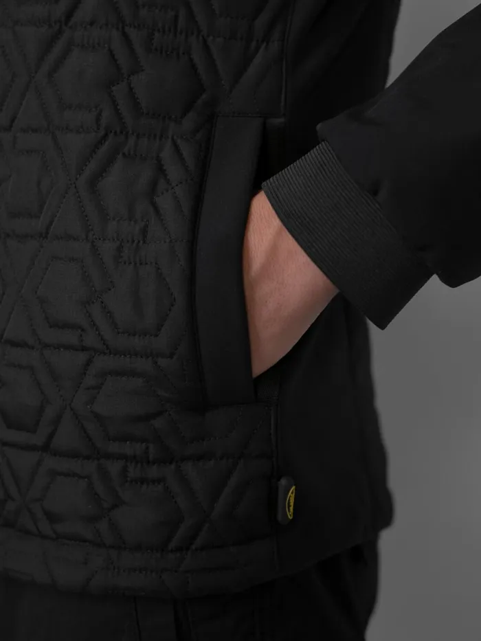 Men Jackets Petrol Industries Peninsula Jacket Black