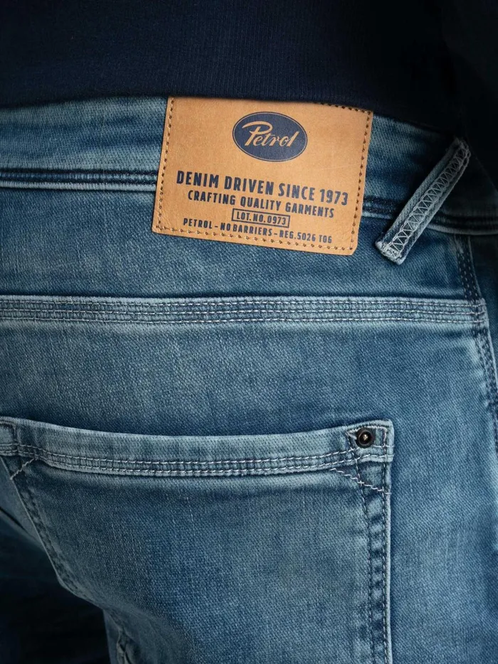 Men Jeans Petrol Industries Jackson SlimFit Jeans Summertime