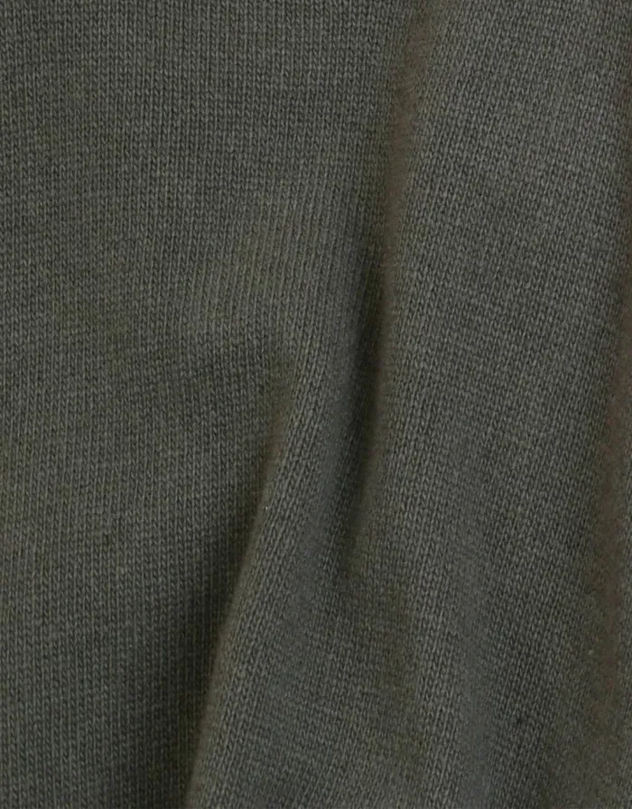 Men Knit Sweaters Colorful Standard Light Merino Wool Crew Dusty Olive