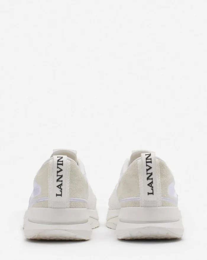 Men Lanvin Sneakers Li Mesh Sneakers Whitewhite Men Lanvin Sneakers Li Mesh Sneakers Whitewhite