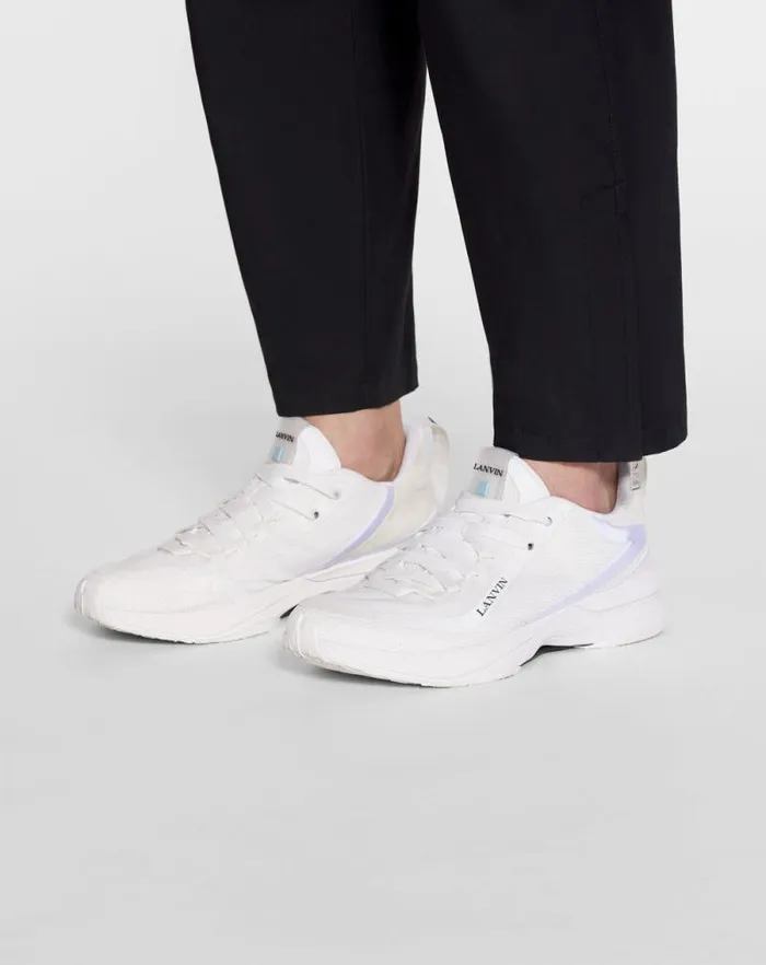 Men Lanvin Sneakers Li Mesh Sneakers Whitewhite Men Lanvin Sneakers Li Mesh Sneakers Whitewhite