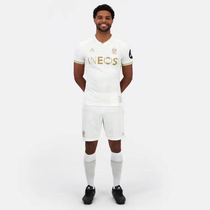 Men Le Coq Sportif Shorts OGC Nice 8211 Match Outfit Shorts
