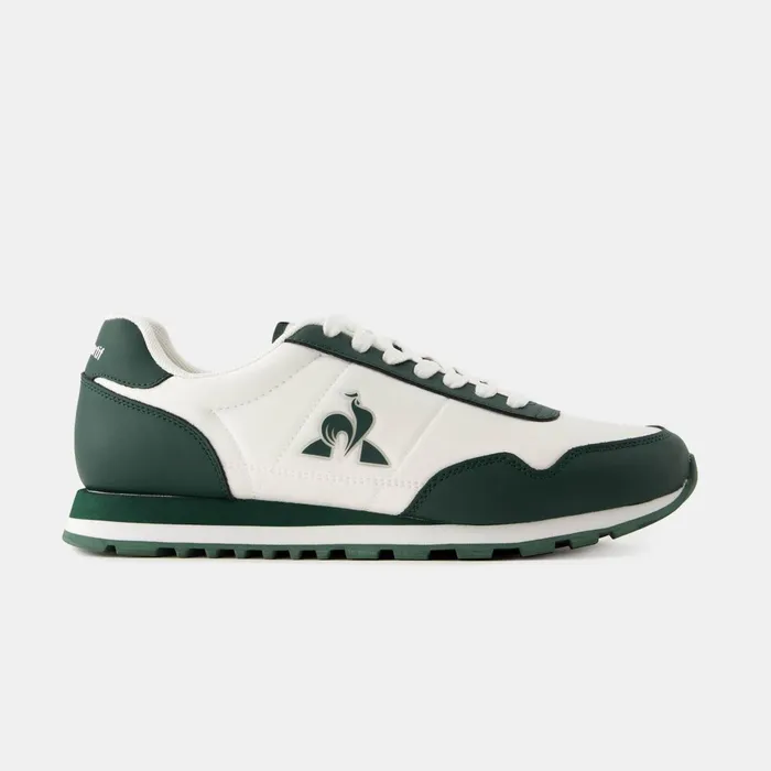 Men Le Coq Sportif Trainers And Sneakers Shoes ASTRA2 Optical Whitepine Grove Men Le Coq Sportif Trainers And Sneakers Shoes ASTRA2 Optical Whitepine Grove