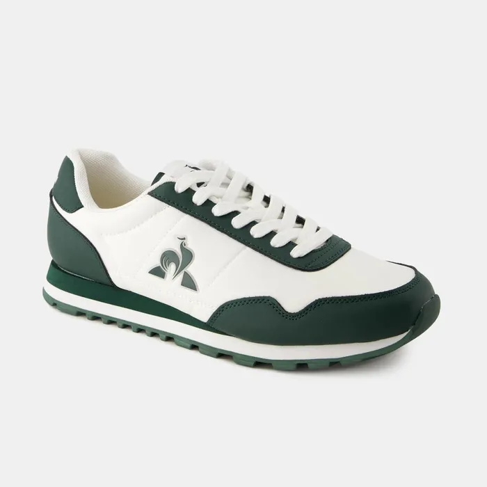 Men Le Coq Sportif Trainers And Sneakers Shoes ASTRA2 Optical Whitepine Grove