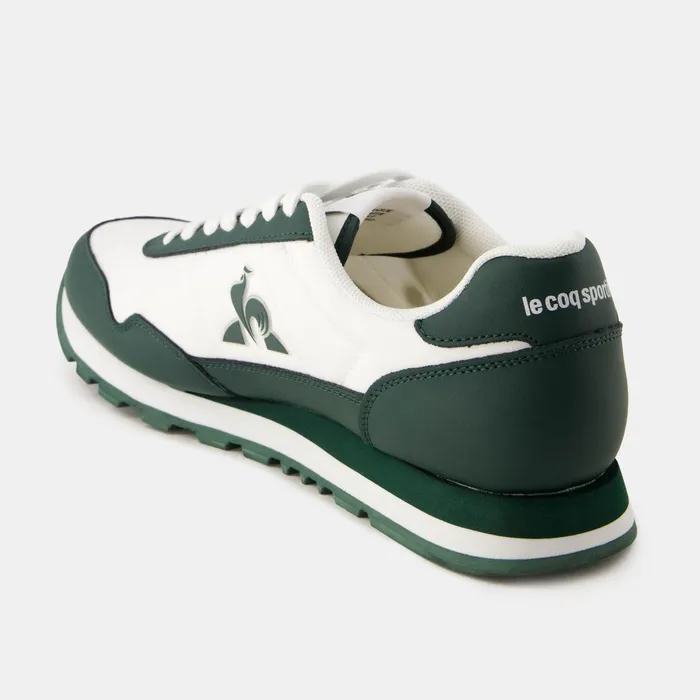Men Le Coq Sportif Trainers And Sneakers Shoes ASTRA2 Optical Whitepine Grove