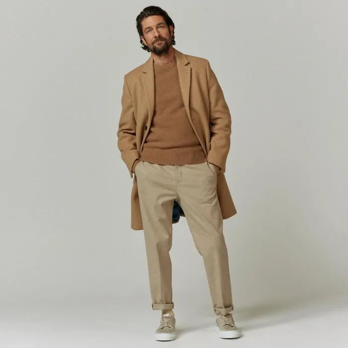 Men Oliver Sweeney Coats and Jackets Eglinton Wheat Men Oliver Sweeney Coats and Jackets Eglinton Wheat