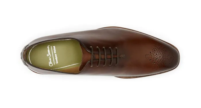 Men Oliver Sweeney Shoes Yarford Cognac Men Oliver Sweeney Shoes Yarford Cognac