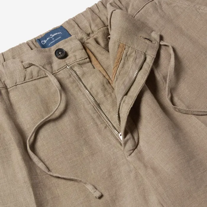 Men Oliver Sweeney Shorts Foxley Biscuit Men Oliver Sweeney Shorts Foxley Biscuit