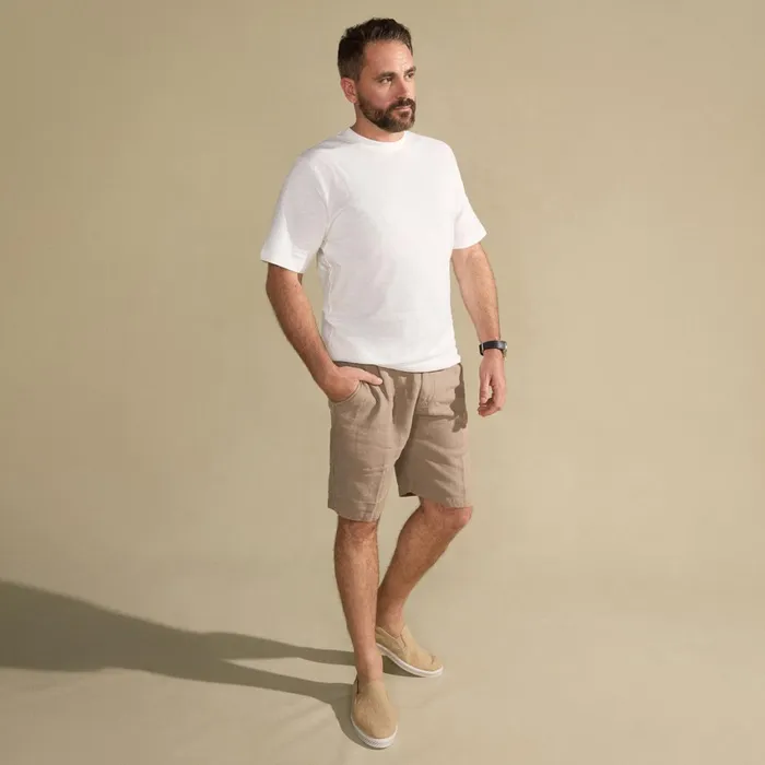 Men Oliver Sweeney Shorts Foxley Biscuit Men Oliver Sweeney Shorts Foxley Biscuit
