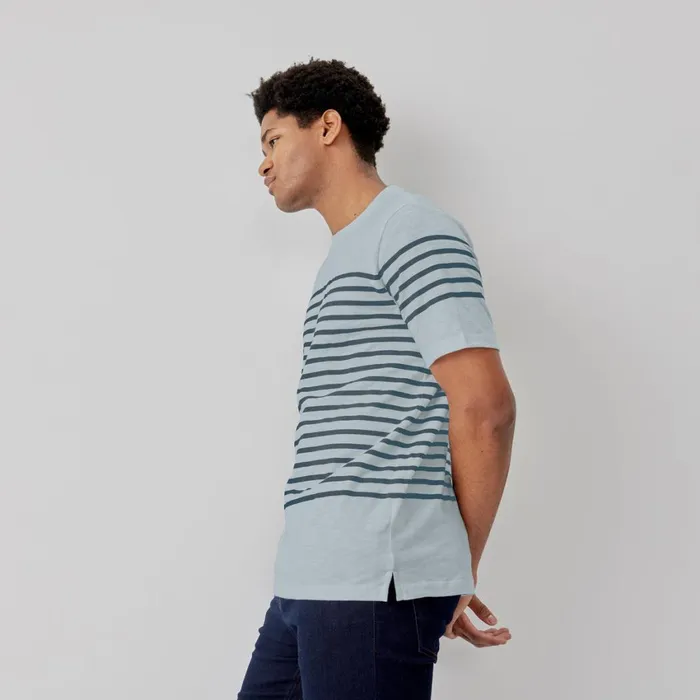 Men Oliver Sweeney T Shirts and Polos Helston Blue Men Oliver Sweeney T Shirts and Polos Helston Blue