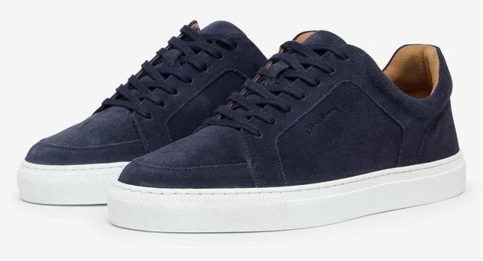 Men Oliver Sweeney Trainers Tadley Navy Men Oliver Sweeney Trainers Tadley Navy
