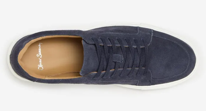 Men Oliver Sweeney Trainers Tadley Navy Men Oliver Sweeney Trainers Tadley Navy