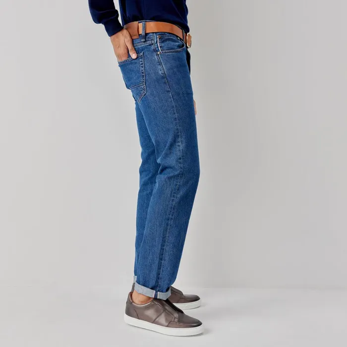 Men Oliver Sweeney Trousers Boavista Blue Men Oliver Sweeney Trousers Boavista Blue