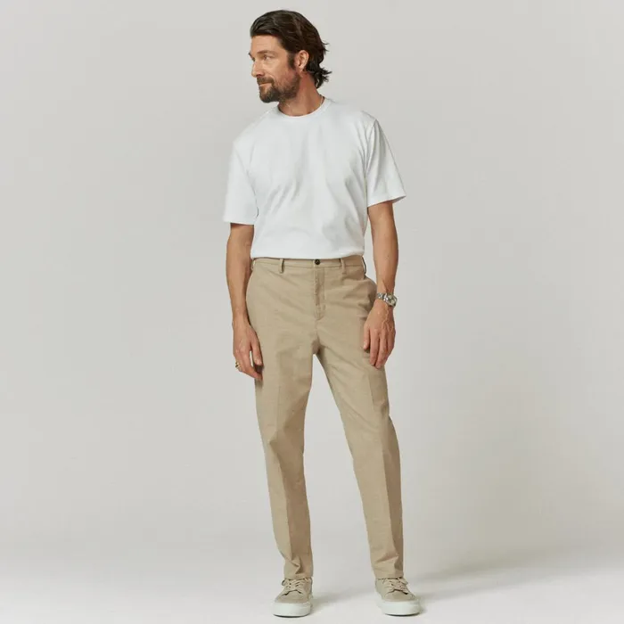 Men Oliver Sweeney Trousers Penela Off White