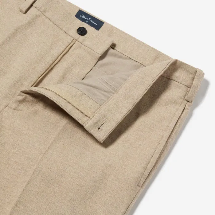Men Oliver Sweeney Trousers Penela Off White
