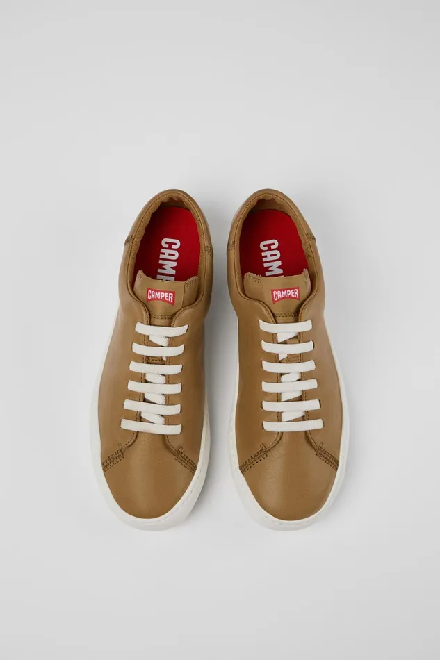Men Peu Touring Brown Leather Sneaker Camper Sneakers Men Peu Touring Brown Leather Sneaker Camper Sneakers