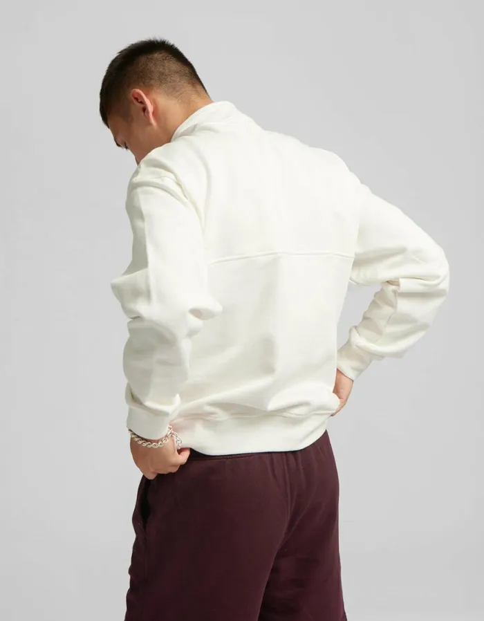 Men Quarter Zips Colorful Standard Organic Quarter Zip Purple Haze