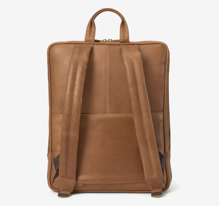 Men Rhodes Commuter Backpack Tan Full Grain JohnstonandMurphy Backpacks and Briefcases Men Rhodes Commuter Backpack Tan Full Grain JohnstonandMurphy Backpacks and Briefcases