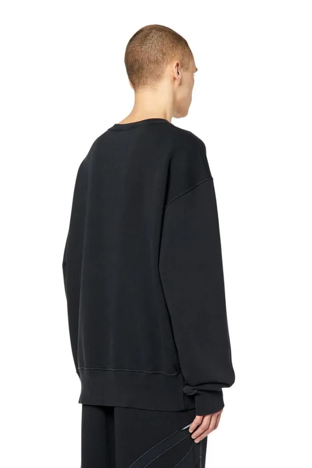 Men SMacsPeeloval Black Diesel Sweaters Men SMacsPeeloval Black Diesel Sweaters