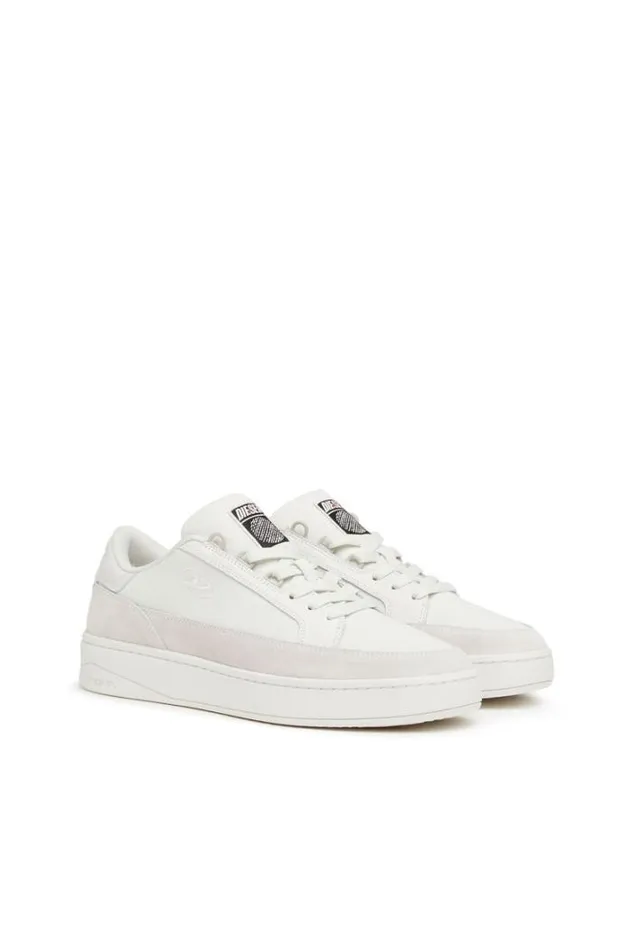 Men SSinna Low White Diesel Sneakers Men SSinna Low White Diesel Sneakers