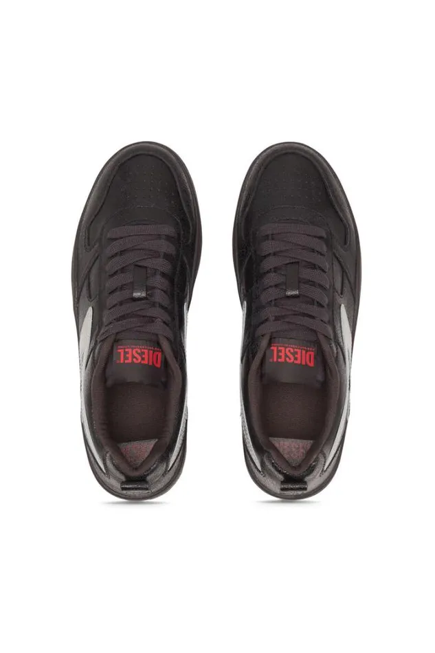 Men SUkiyo V2 Low Blackgrey Diesel Sneakers Men SUkiyo V2 Low Blackgrey Diesel Sneakers