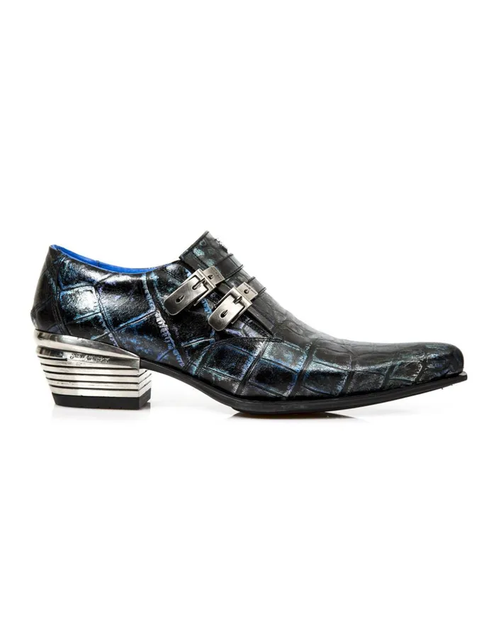 Men Shoe Newman M2246C37 New Rock Shoes
