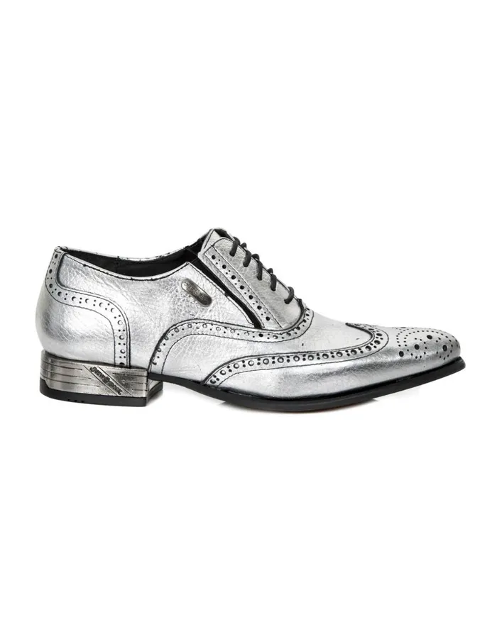 Men Shoe Newman MNw136C44 New Rock Shoes Men Shoe Newman MNw136C44 New Rock Shoes