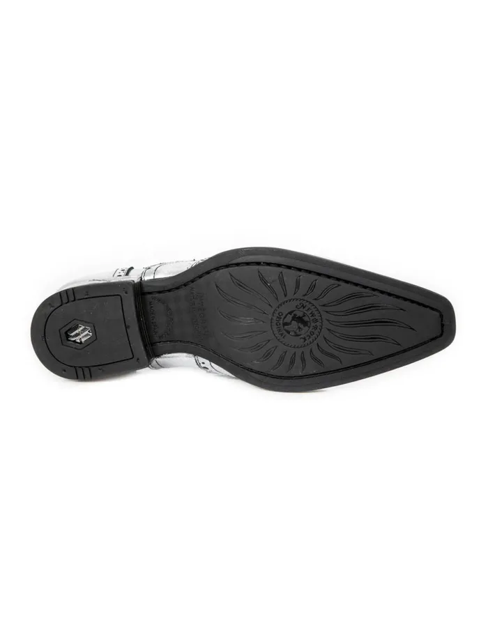 Men Shoe Newman MNw136C44 New Rock Shoes Men Shoe Newman MNw136C44 New Rock Shoes