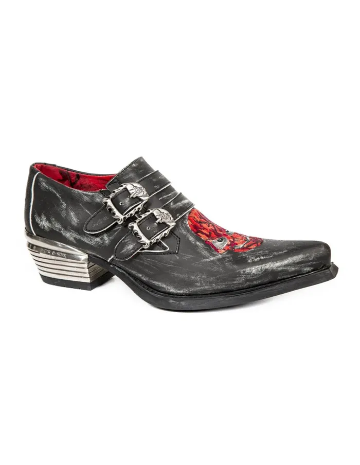 Men Shoe West MWst023C1 New Rock Shoes