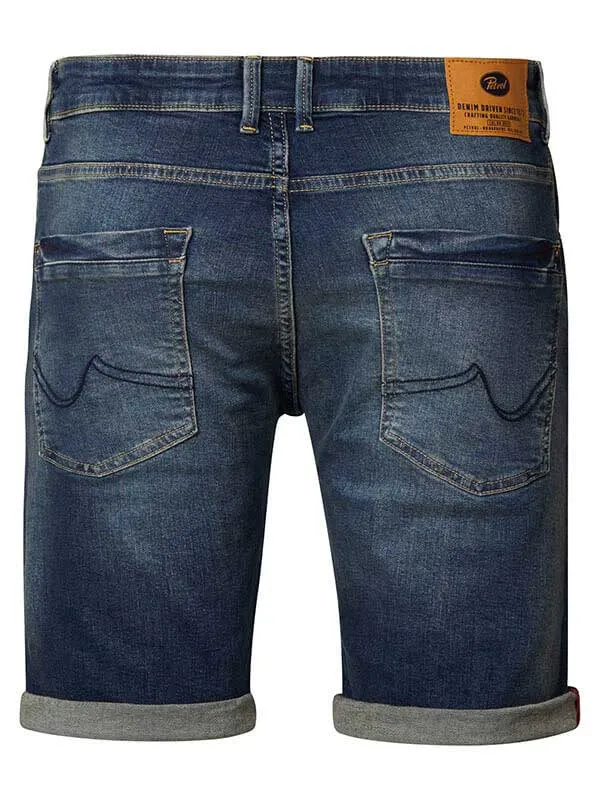Men Shorts Petrol Industries Blizzard Denim Shorts Medium Stone