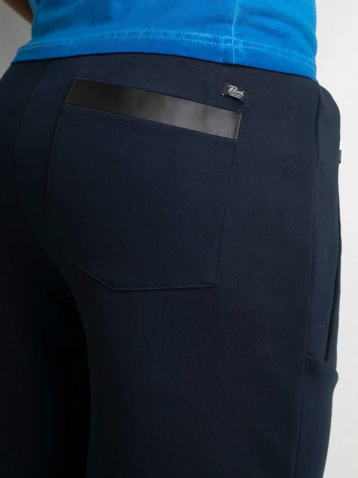Men Shorts Petrol Industries Jogger Shorts Midnight Navy