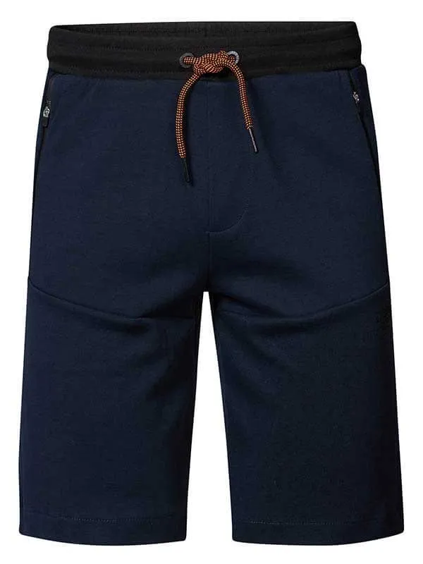 Men Shorts Petrol Industries Jogger Shorts Midnight Navy
