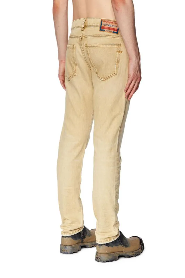 Men Slim Jeans 2019 DStrukt 09g52 Brown Diesel Slim Men Slim Jeans 2019 DStrukt 09g52 Brown Diesel Slim