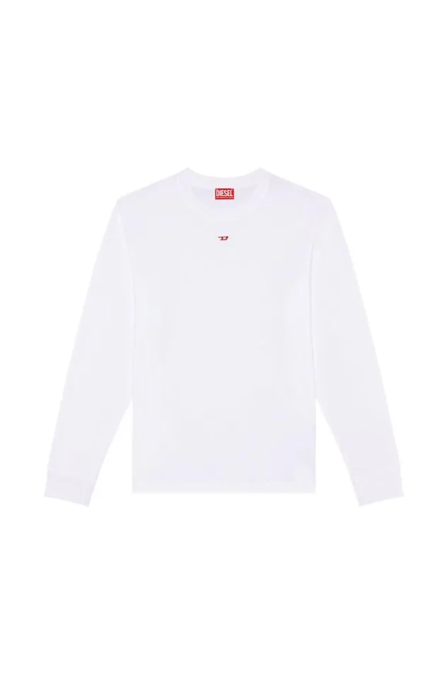 Men TJustLsD White Diesel Tshirts