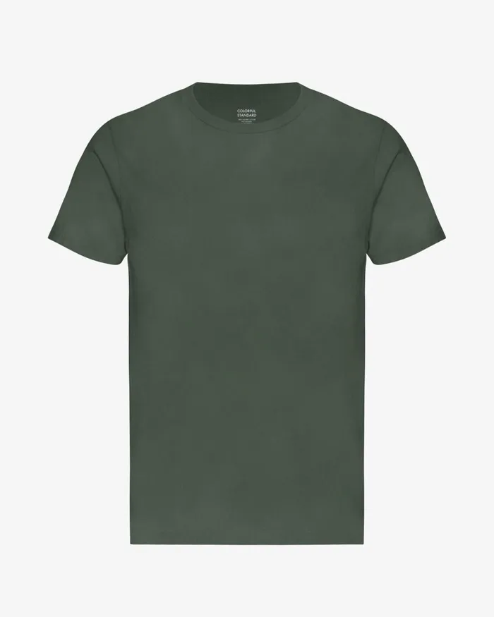 Men TShirts Colorful Standard Classic Organic Tee Midnight Forest