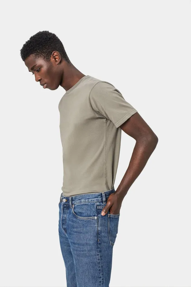 Men TShirts Colorful Standard Classic Organic Tee Midnight Forest