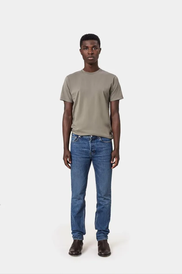 Men TShirts Colorful Standard Classic Organic Tee Midnight Forest