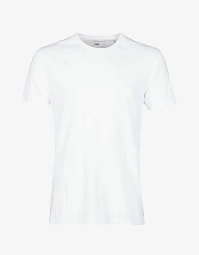 Men TShirts Colorful Standard Classic Organic Tee Optical White