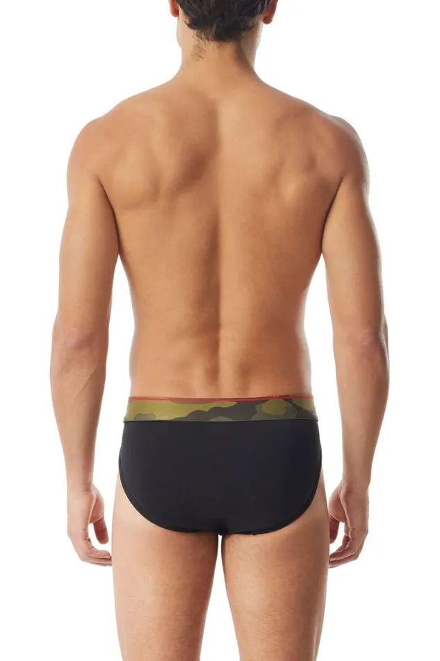 Men UmbrAndretwopack Greenblack Diesel Underwear Men UmbrAndretwopack Greenblack Diesel Underwear