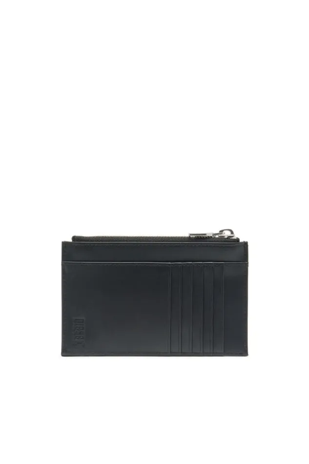 MenWomen Card Holder Coin M Black Diesel Wallets