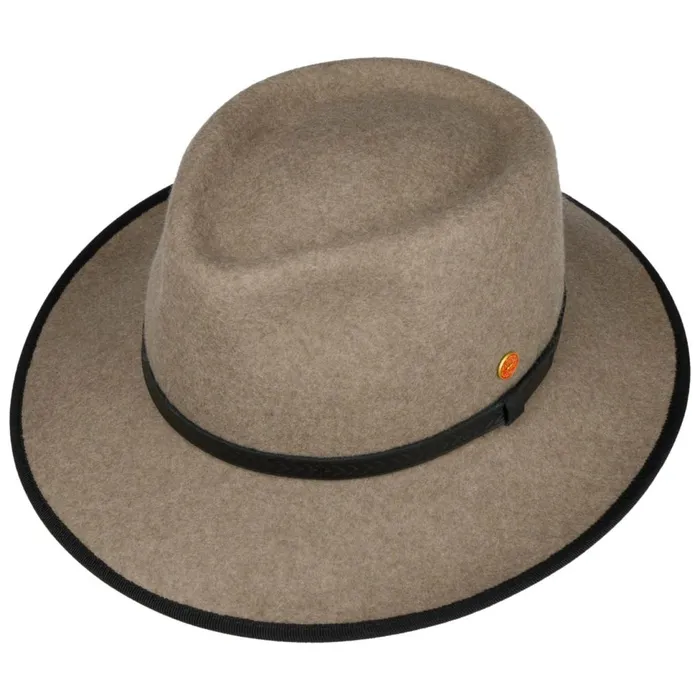 MenWomen Cowboy Hats Mayser Lubbock Cowboy Hat Beige