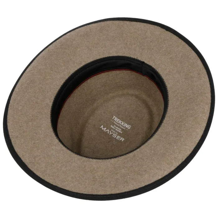 MenWomen Cowboy Hats Mayser Lubbock Cowboy Hat Beige